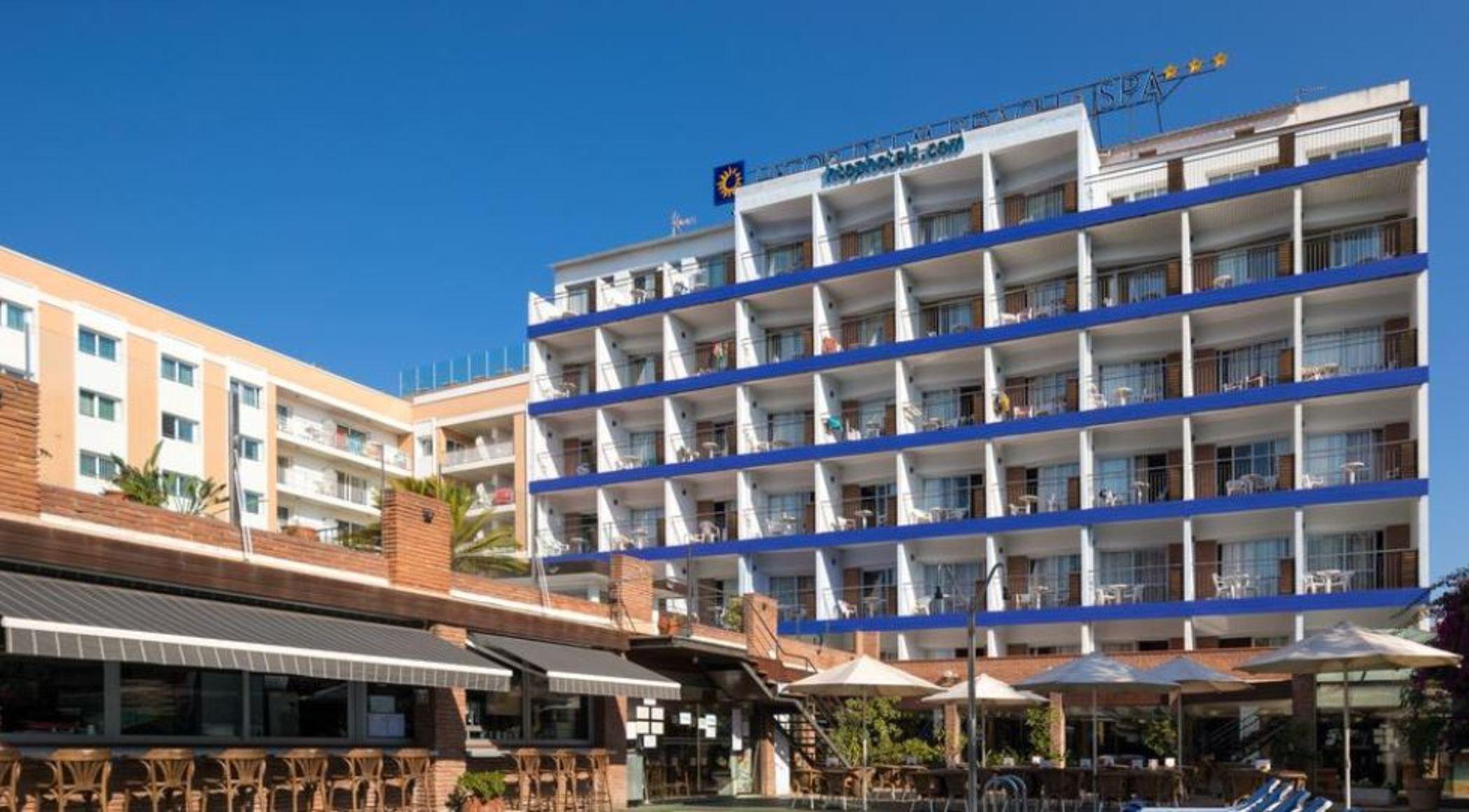Htop Palm Beach & Spa #Htopenjoy Lloret de Mar Exterior foto