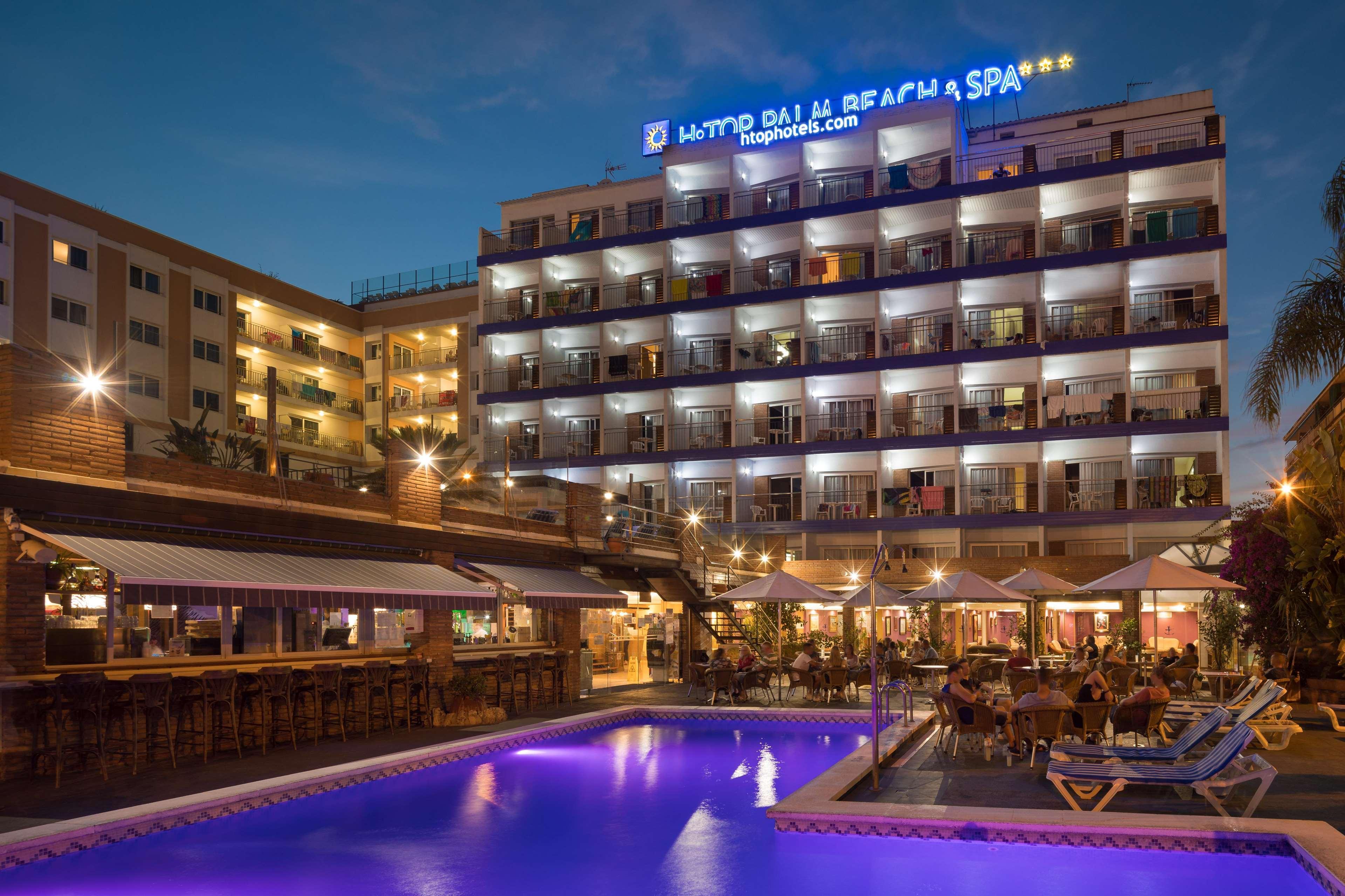 Htop Palm Beach & Spa #Htopenjoy Lloret de Mar Exterior foto