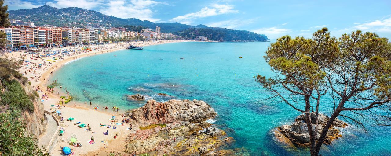 Htop Palm Beach & Spa #Htopenjoy Lloret de Mar Exterior foto